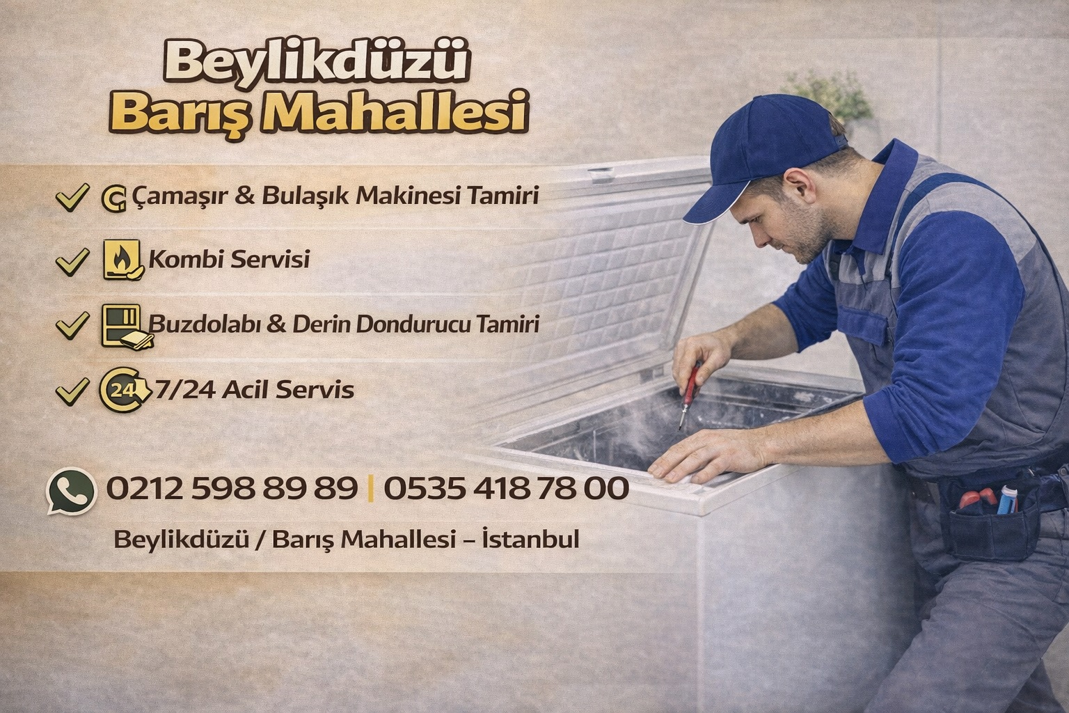 Beylikdüzü Barış Mahallesi